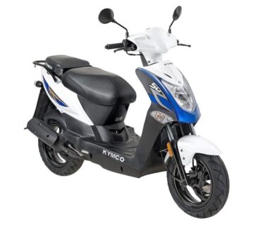 Kymco Agility 50 E5 49 cm3 + Kufer, 2024 god. - cover