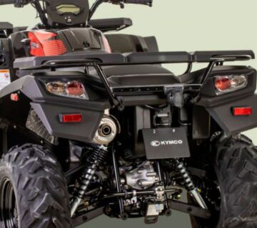 Kymco MXU 550i T3B ATV 501 cm3 4x4 SNIŽENO!, 2024 god. - cover