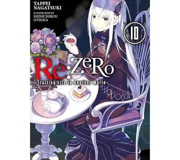 Re:ZERO -Starting Life in Another World- vol. 10 - cover