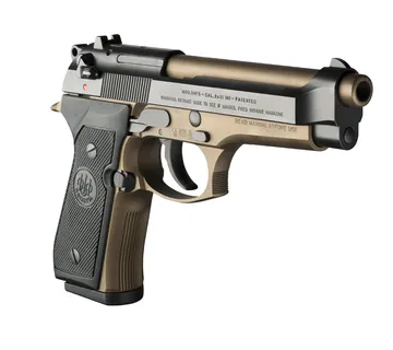Beretta 92 FS Bronze 9x19 - cover