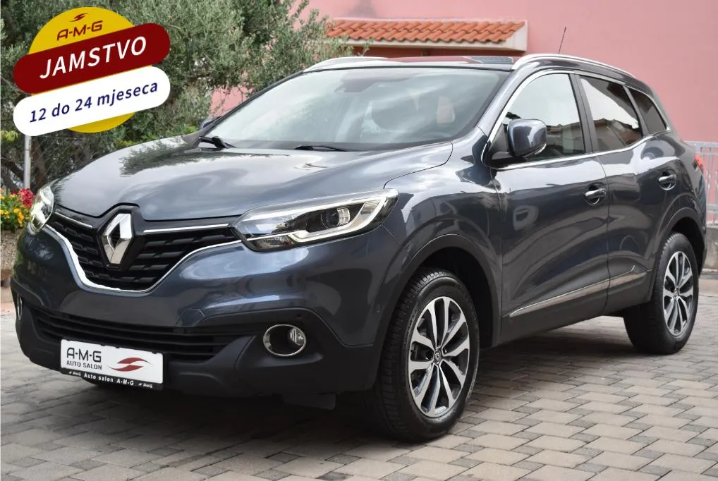 Renault Kadjar 1.5 DCI Navigacija,PDC,Lane Assist-Zen - cover