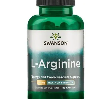 Swanson L-Arginine 90 Kaps - Zagreb