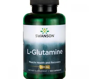 Swanson L-Glutamine 500 Mg 100 Kaps - Zagreb