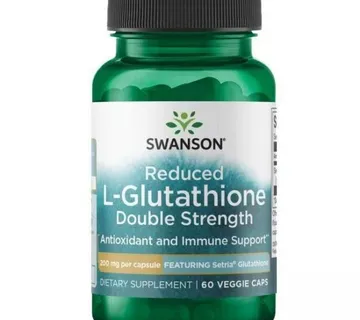 Swanson Glutathione 200 Mg 60 Kaps - Zagreb