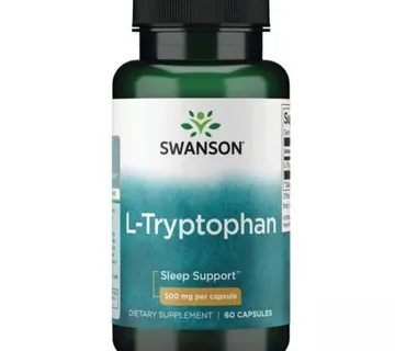 Swanson L-Tryptophan 60 Kaps - Zagreb