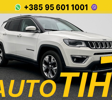 Jeep Compass 1,6 Multijet LIMITED 39000km 88kW 2020g BESP DOSTAVA⭐⭐⭐⭐⭐ - cover