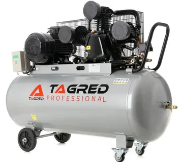 Klipni kompresor 300 l, V3, 8 bara, 1190L / min , 400V - cover