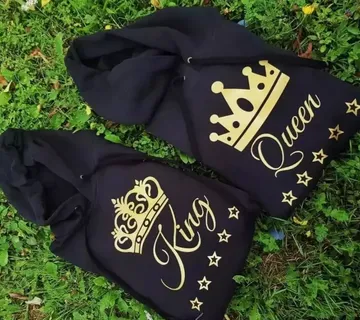 Duksa / Hoodica s tiskom - cover