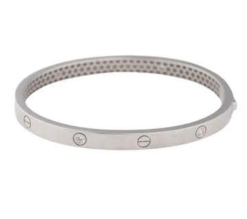 Srebrna narukvica Danna - cover