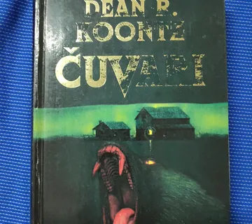 Dean R. Koontz – Čuvari - cover