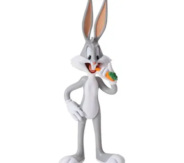 Looney Tunes Bendyfigs Bendable Zekoslav Mrkva figura 14cm - cover