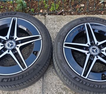 Mercedes AMG 18 s gumama - cover