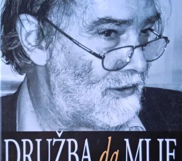 DRUŽBA DA MI JE Tonko Maroević - cover