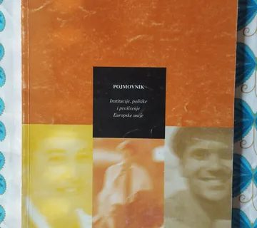 Pojmovnik Institucije, politike i proširenje Europske unije - cover
