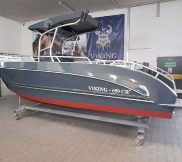 VIKING 650CR - cover