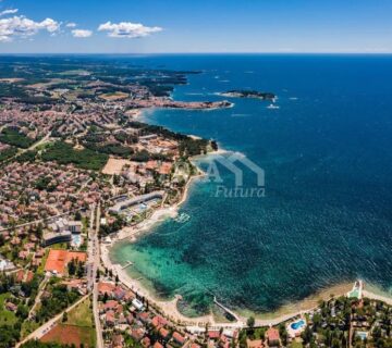 Predivno građevinsko zemljište sa pogledom na more - 1000 m od plaže - cover