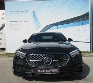 Mercedes-Benz E-klasa 220 d AMG Line - cover