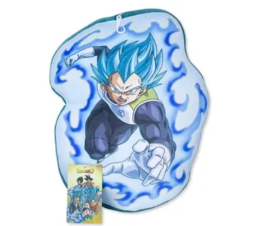 Dragon Ball Super Vegeta jastuk, 38cm - cover