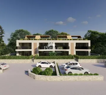 Stan u novogradnji sa pogledom na more - cover