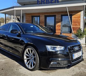 Audi A5 Sportback 2,0 TDI S-LINE - cover