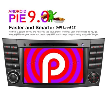 Mercedes E CLS klasa W211 ORIGINAL ANDROID MULTIMEDIJA - cover