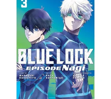 Blue Lock Episode Nagi vol. 3 - cover