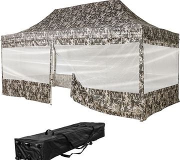 ŠATOR 3x6m BRZOSKLOPIVI ŠATOR PAVILJON - cover
