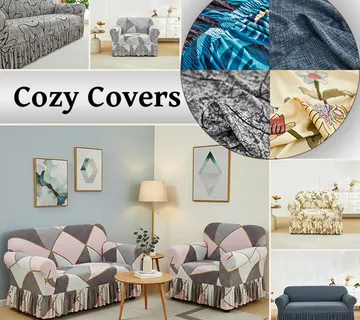 Cozy Covers - Navlake za Namještaj u raznim dezenima - cover