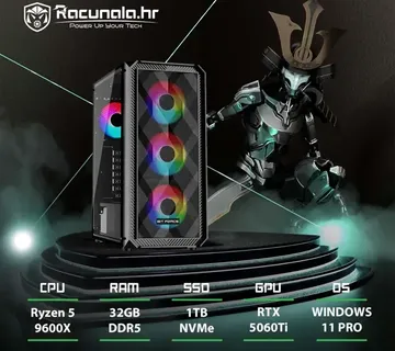 BaB računalo Fighter R5R5060T (Ryzen 5 9600X, 32GB, 1TB SSD - cover