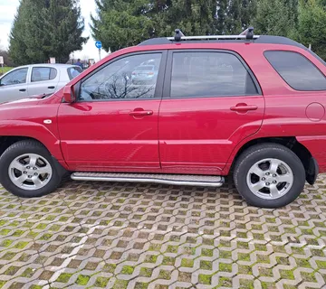 Kia Sportage 2.0 2008 - cover