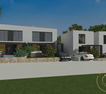 Moderna kuća u nizu sa bazenom, Vabriga - cover