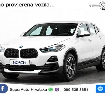 BMW X2 18i sDrive Advantage 140 KS, LED+TEM+KAM+NAVI - cover