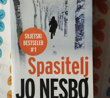Jo Nesbo - Spasitelj - cover