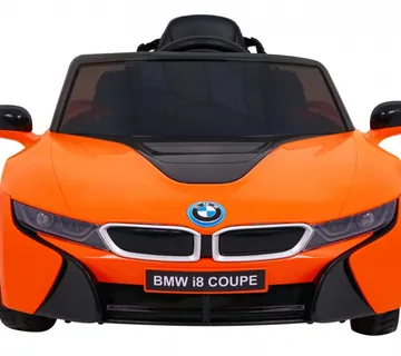 Licencirani auto na akumulator BMW I8 LIFT - narančasti - cover