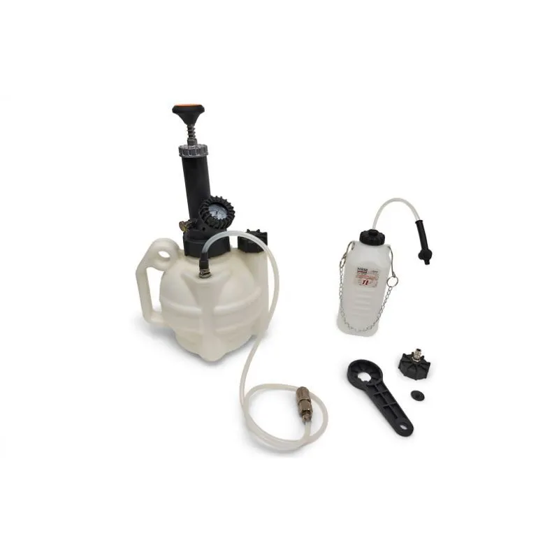 Profesionalni ručni odzračivač kočionog sistema, 4 litara - cover