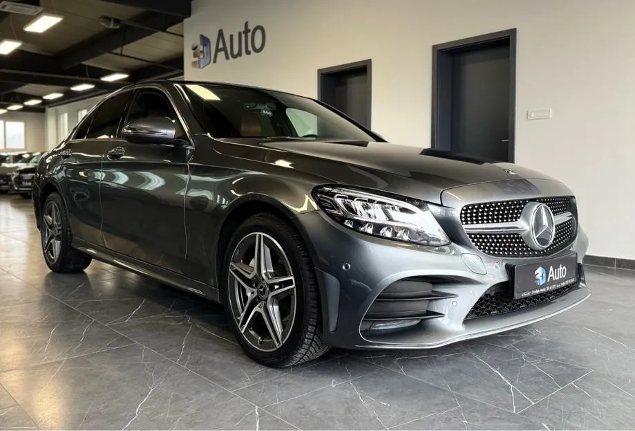 Mercedes-Benz C200d •AMG,Pano,Virtual,Ambilight,Mem.Sjedala• - cover