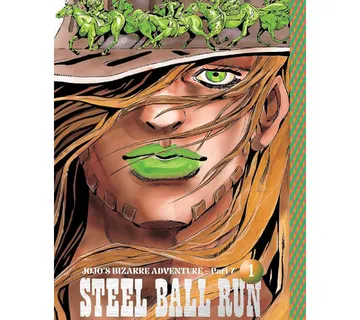 Jojo’s Bizarre Adventure Part 7:1 - cover