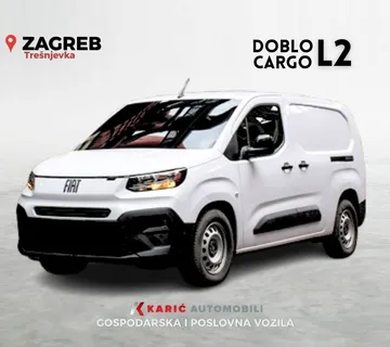 Fiat Doblo Cargo 1.5 Multijet 100 KS FURGON L2 - cover