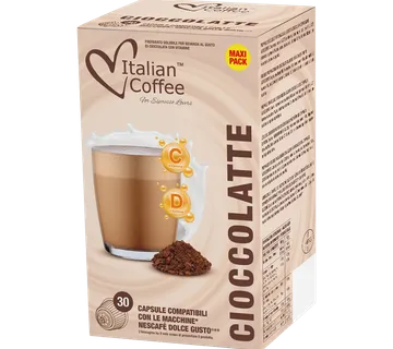 Dolce Gusto Italian Coffee Cioccolatte + vitamini maxi pakiranje - cover