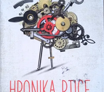 HRONIKA PTICE NAVIJALICE Haruki Murakami - cover