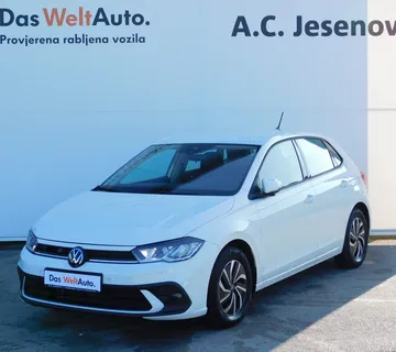 10816 Volkswagen Polo 1.0 TSI DSG Life - cover