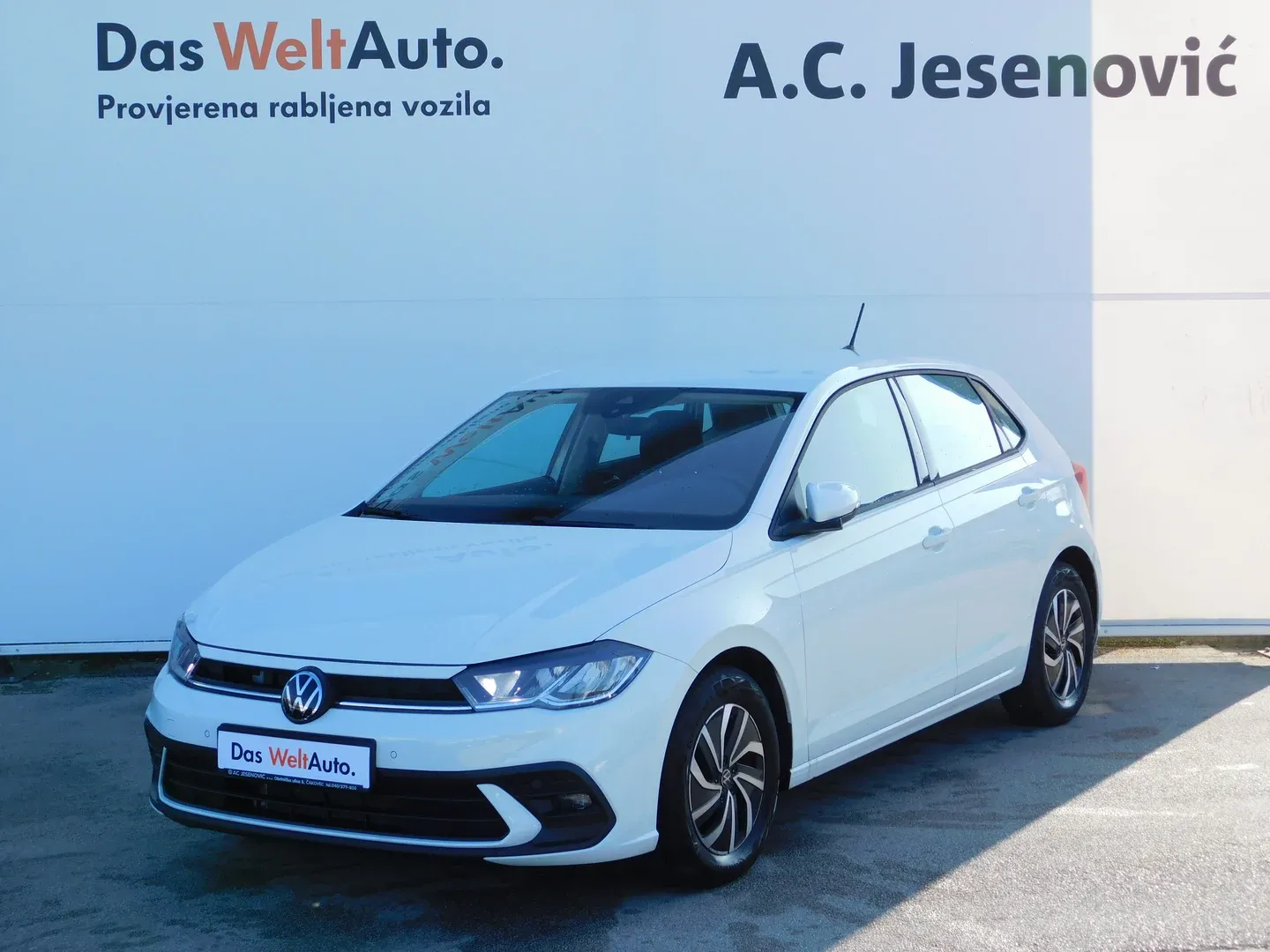 Volkswagen Polo 1.0 TSI DSG Life - cover