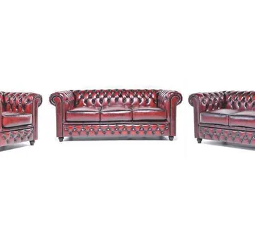 Chesterfield Set Garnitura Original Leather | 1 + 2 + 3 sjedišta - cover