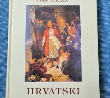 Ivan Strižić – Hrvatski portreti : Lice i naličje hrvatskoga bića - cover