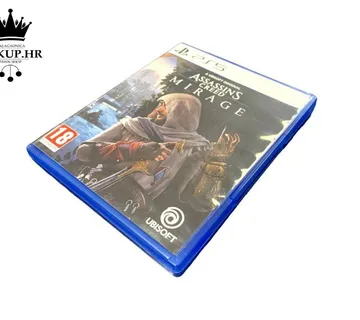 PS5 IGRA ASSASSIN'S CREED MIRAGE / R1, RATE! - cover