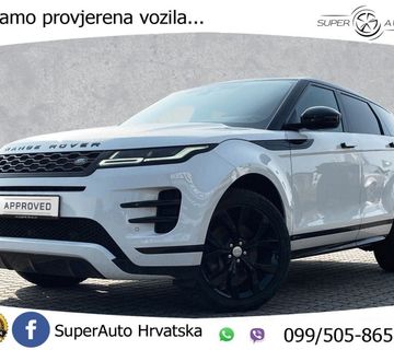 Land Rover Range Rover Evoque 2.0 D180 Aut. R-Dynamic S 180 KS, KAM+GR SJED+LED - cover