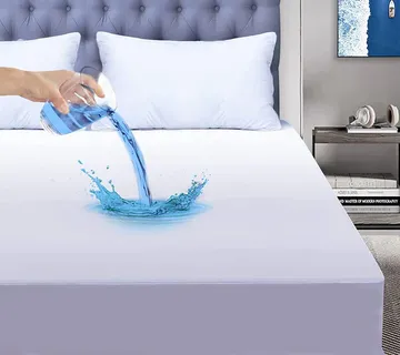 Vodonepropusna plahta za krevet - klasična ili od frotira - cover