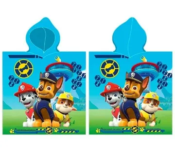Pončo Paw Patrol - cover