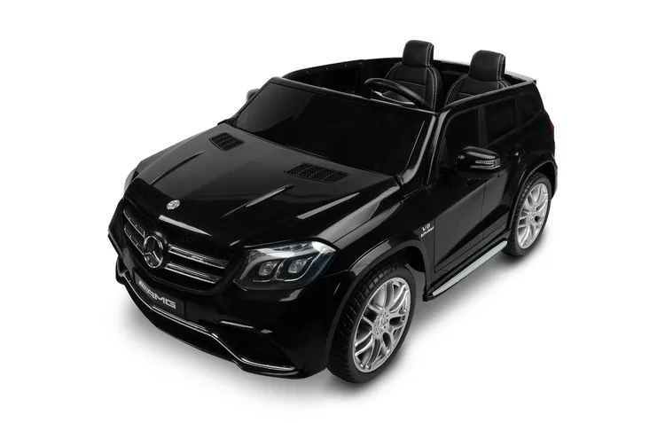 Mercedes GLS63 na akumulator crni - cover