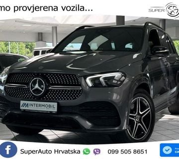 Mercedes GLE 300d 4M Aut. AMG line 245 KS, LED+ACC+GR SJED+WIDES+360 - cover